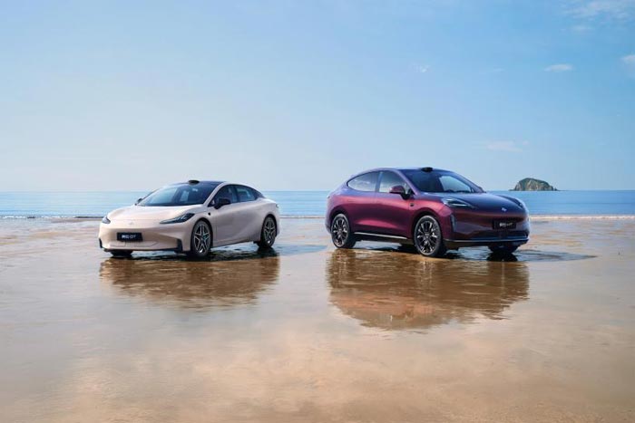 推6款车型广汽昊铂ht/gt上市售价17.39-22.99万元