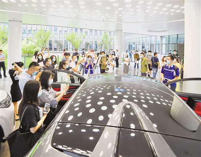 长安爆款车型是怎样“智造”出来的