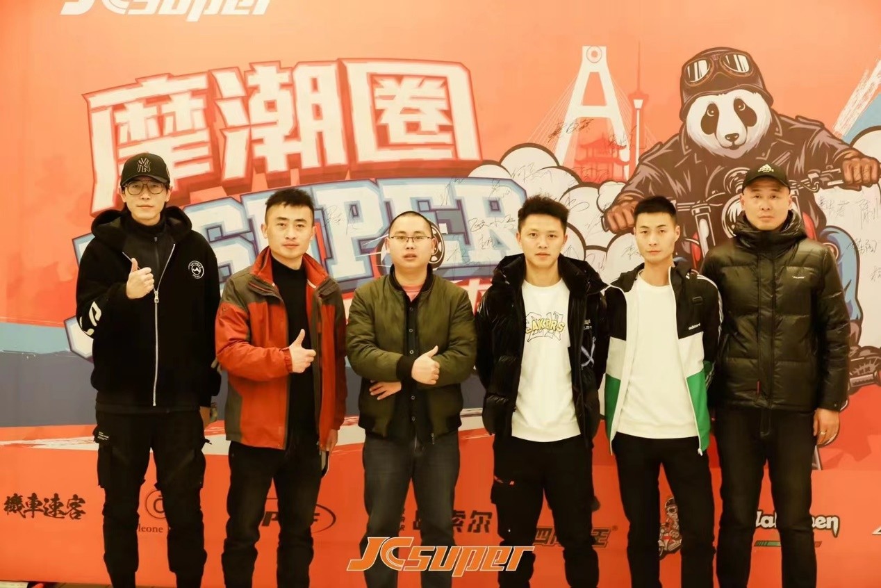 jcsuper“摩潮圈”机车沙龙首站成都报名开启
