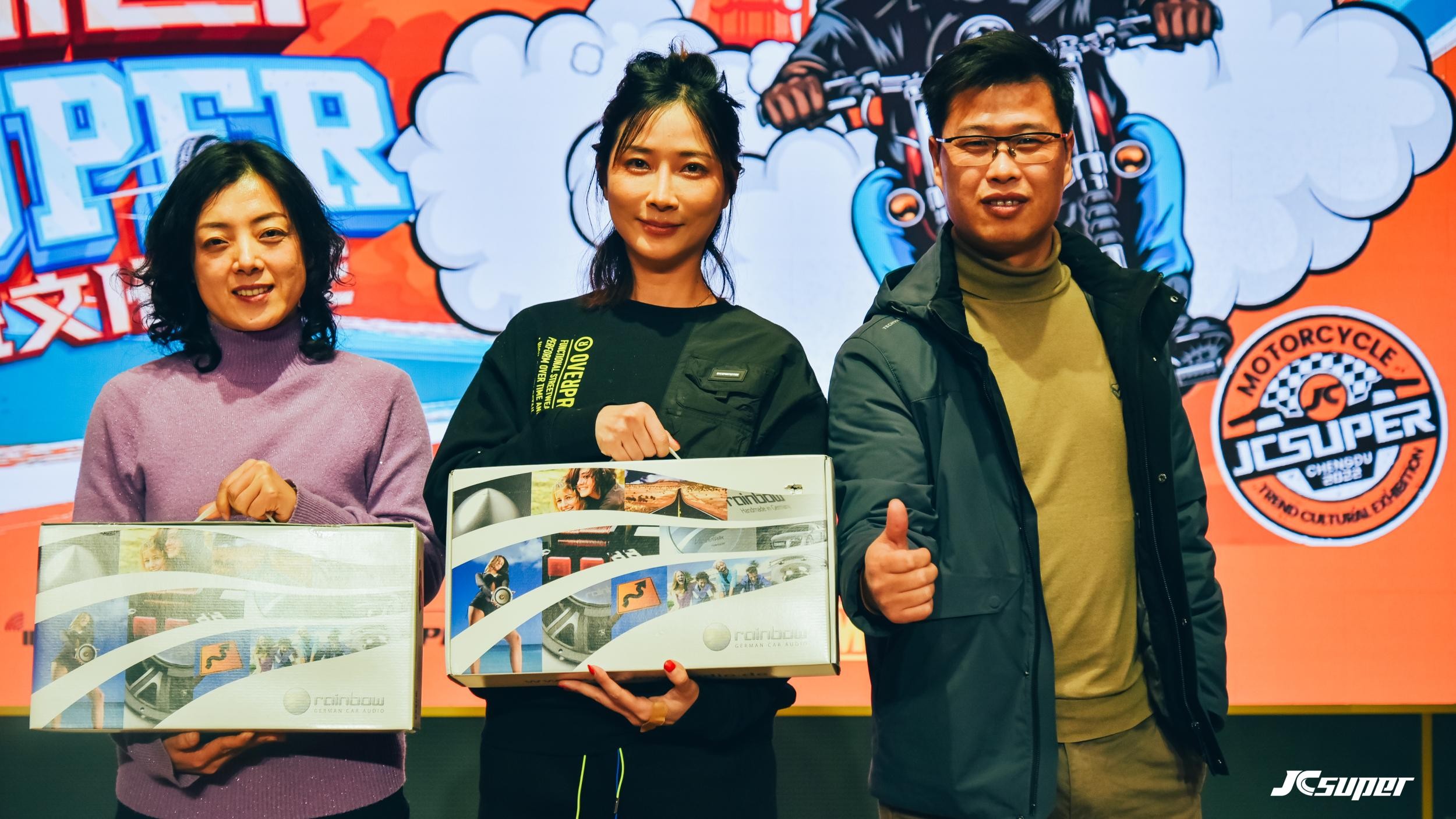 jcsuper“摩潮圈”机车沙龙首站成都报名开启