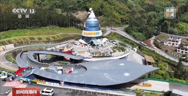 服务区变身文旅打卡地川藏线上的“超级驿站”破圈升级