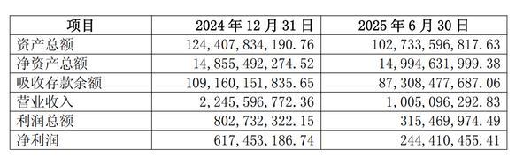 中国铁路财务公司上半年实现营收10.05亿元净利2.44亿元