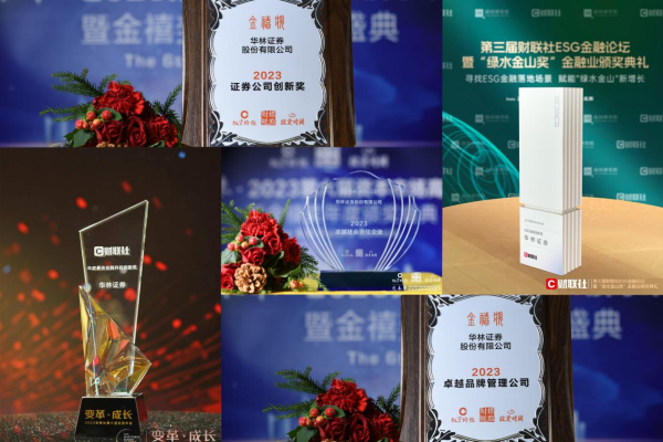 文化领航促发展，华林证券荣获品牌管理、金融科技、投教等多项行业殊荣
