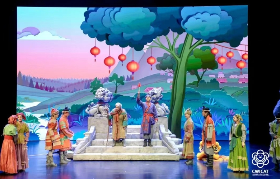 海派小石狮“闹”京城！不靠大ip，这部儿童剧佳作一路巡演传递大情怀