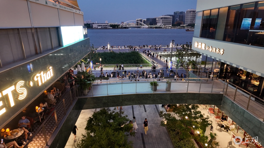 开业不到一年，西岸梦中心缘何成为上海“水岸x2b;夏日夜经济”扛把子