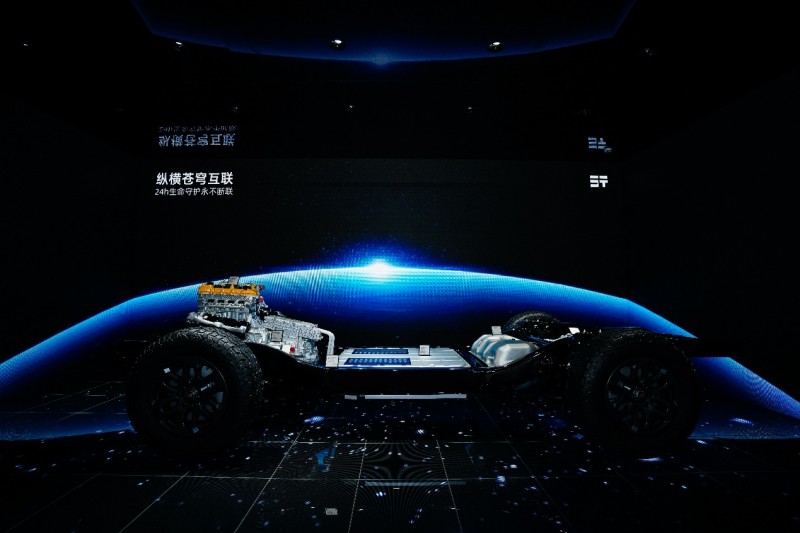 成都车展完美收官，纵横g700盲订热度持续飙升，凭实力出圈