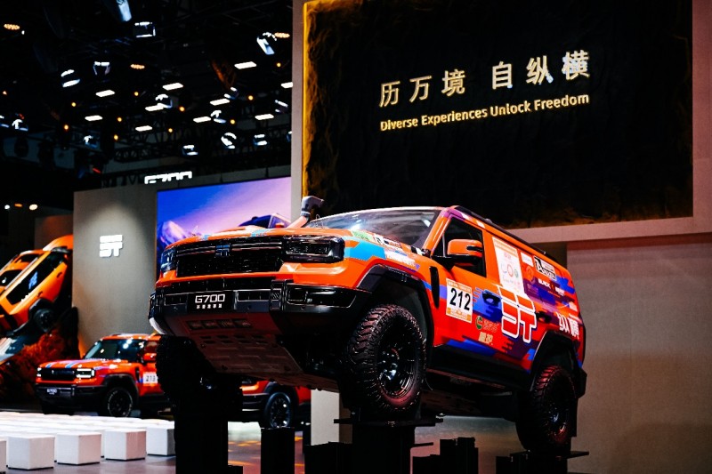 成都车展完美收官，纵横g700盲订热度持续飙升，凭实力出圈