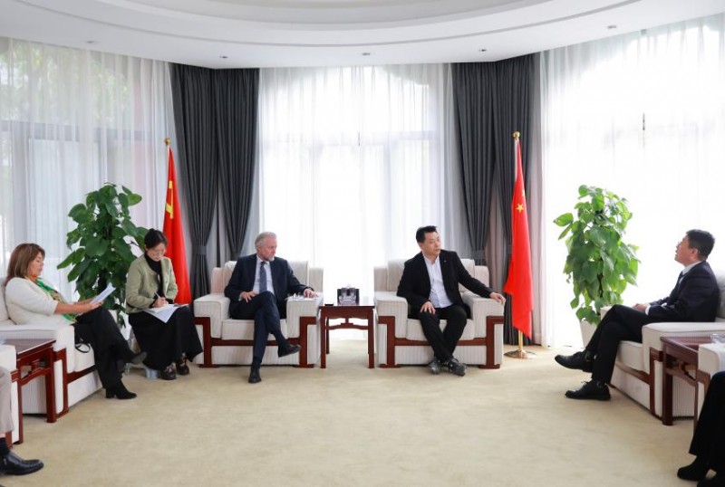 积极应对贸易战！世界贸易网点联盟与ciaaf会展共商大计