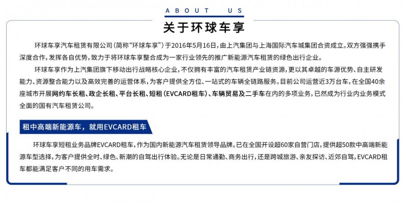 “碳”索生活，环球车享助力交通银行共筑低碳生活梦！
