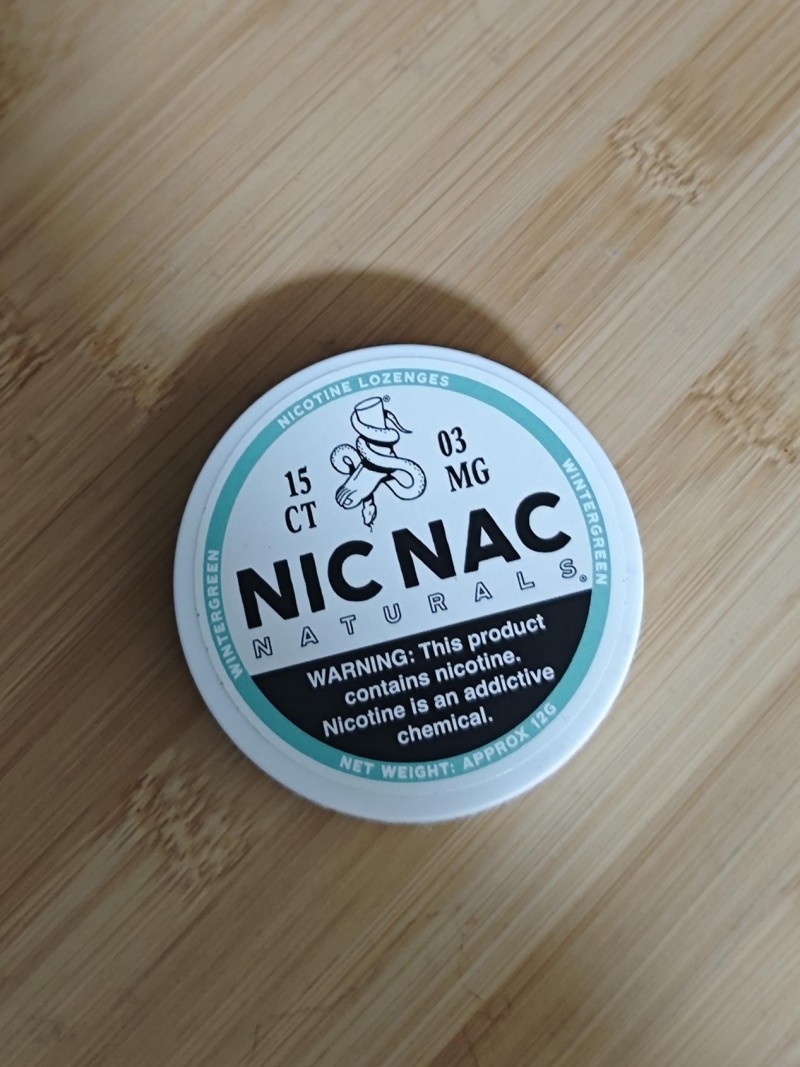 无烟生活，从“nic”开始