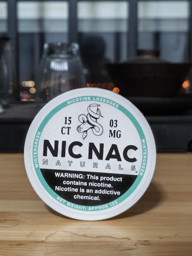 无烟生活，从“nic”开始
