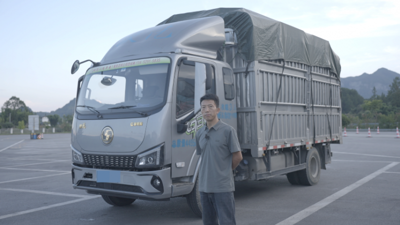 选对车，跑赢路！陕汽德龍g300助卡友田师傅稳占财富先机