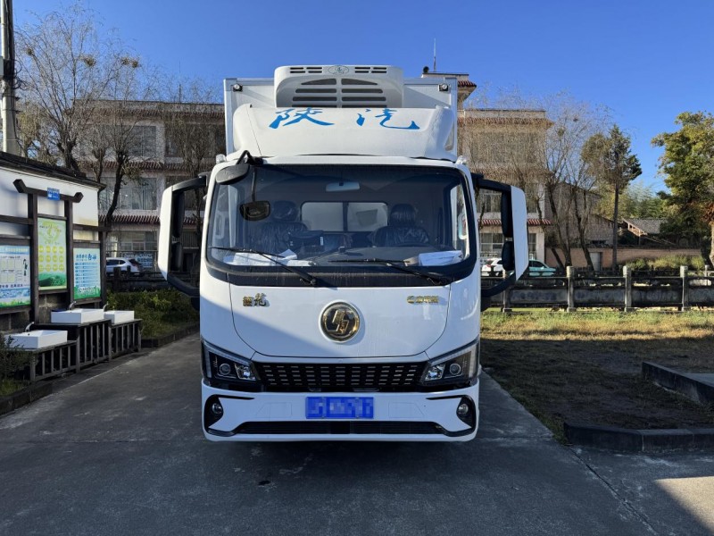 卡友郭师傅亲证：陕汽德龍g300高效速达，为货物鲜度保驾护航！