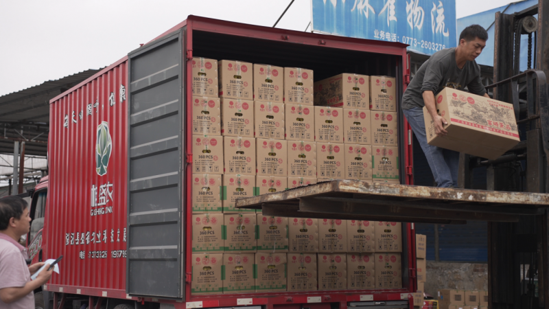 鲜蛋完好、时效不丢！卡友邹师傅力荐陕汽德龍g300