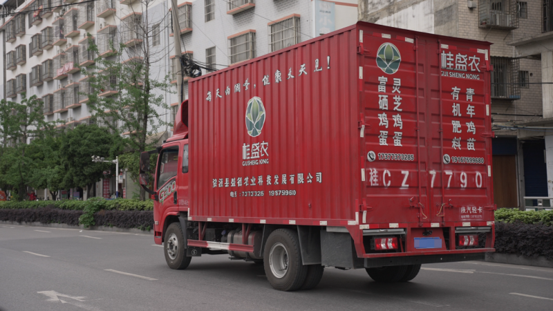 鲜蛋完好、时效不丢！卡友邹师傅力荐陕汽德龍g300