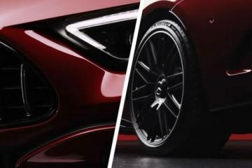 '2022款梅赛德斯-amgsl最新预告出炉外观动力双揭秘