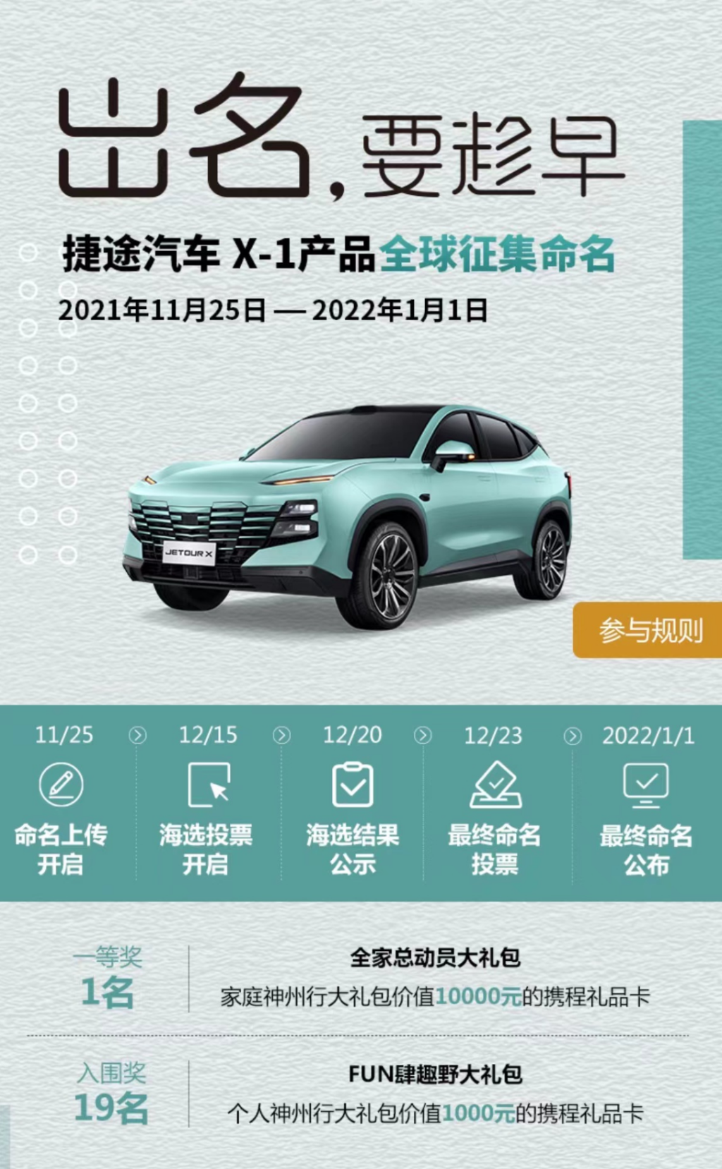 捷途x-1量产版开启全球征名机械师、飞甲、猎鹰你钟意谁霸波儿奔等