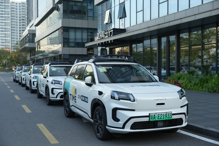 小马智行与如祺出行共建robotaxi车队首批交付超百辆第七代无人车